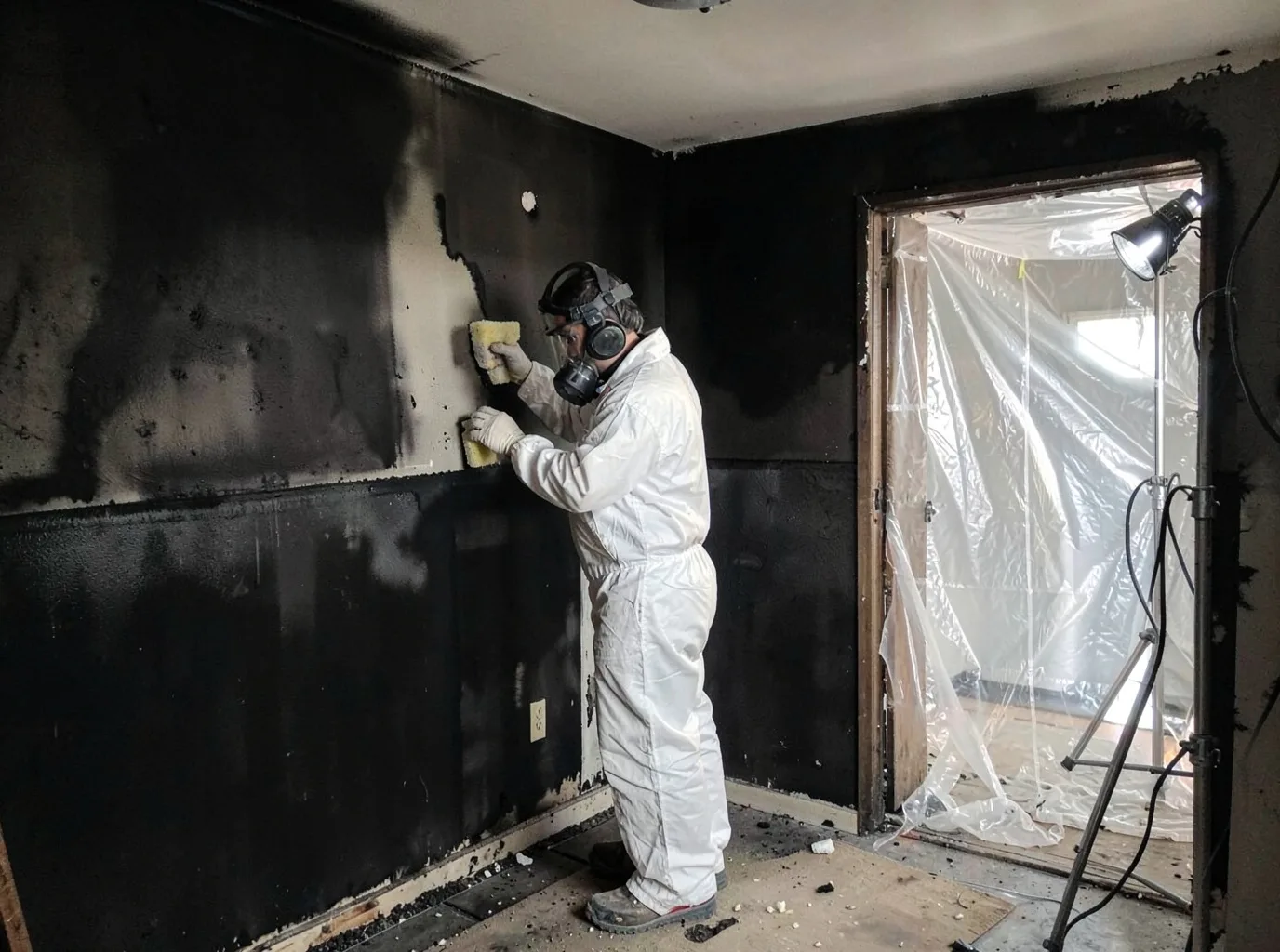 Fire Damage Restoration company in Ovett, MS